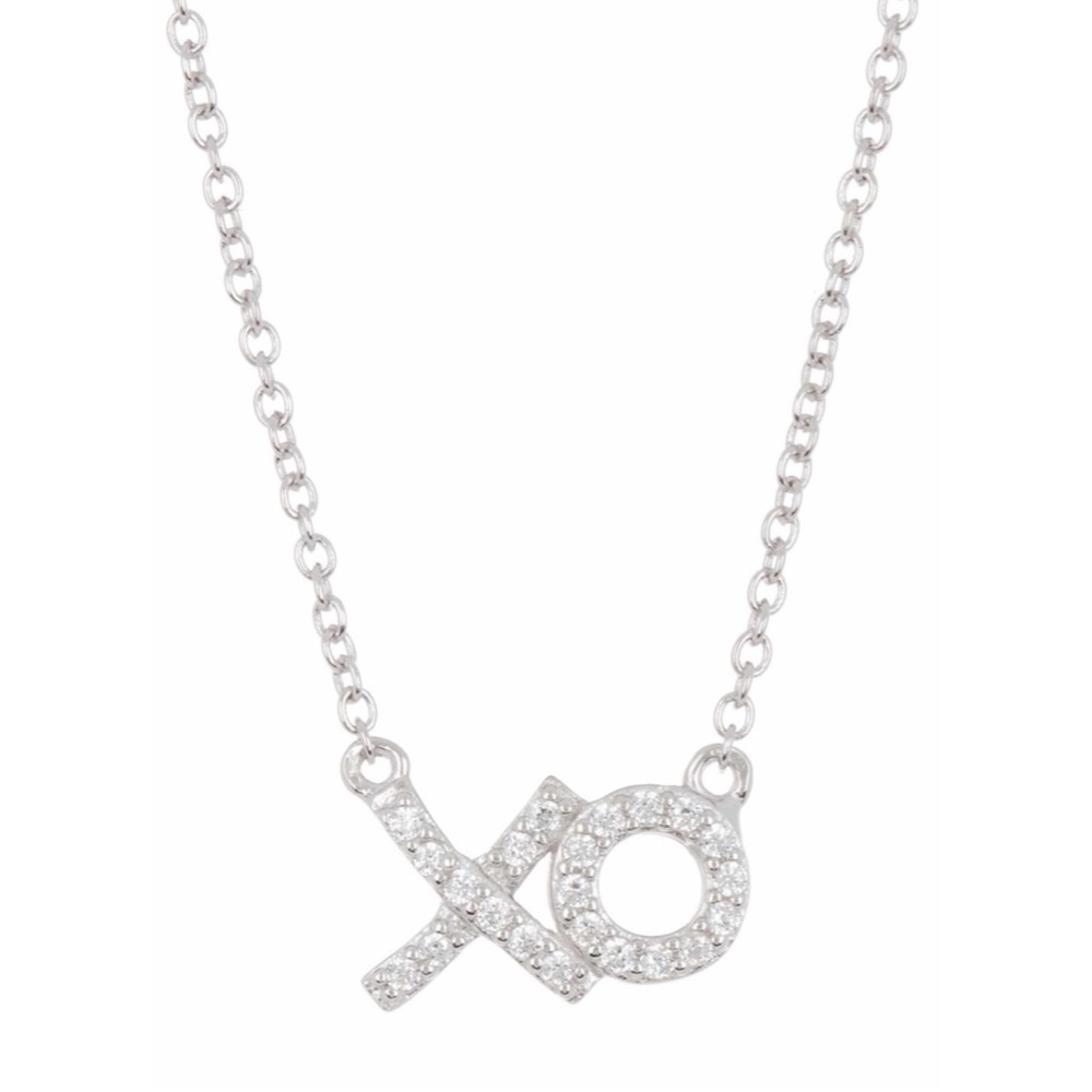 🎁 Hugs & Kisses .925 Silver Necklace